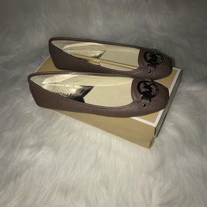 Michael Kors fulton moc flats